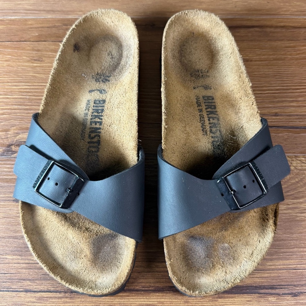 Birkenstock Madrid Slides Sandals Women’s Size 5 (36) Slip-On Shoes